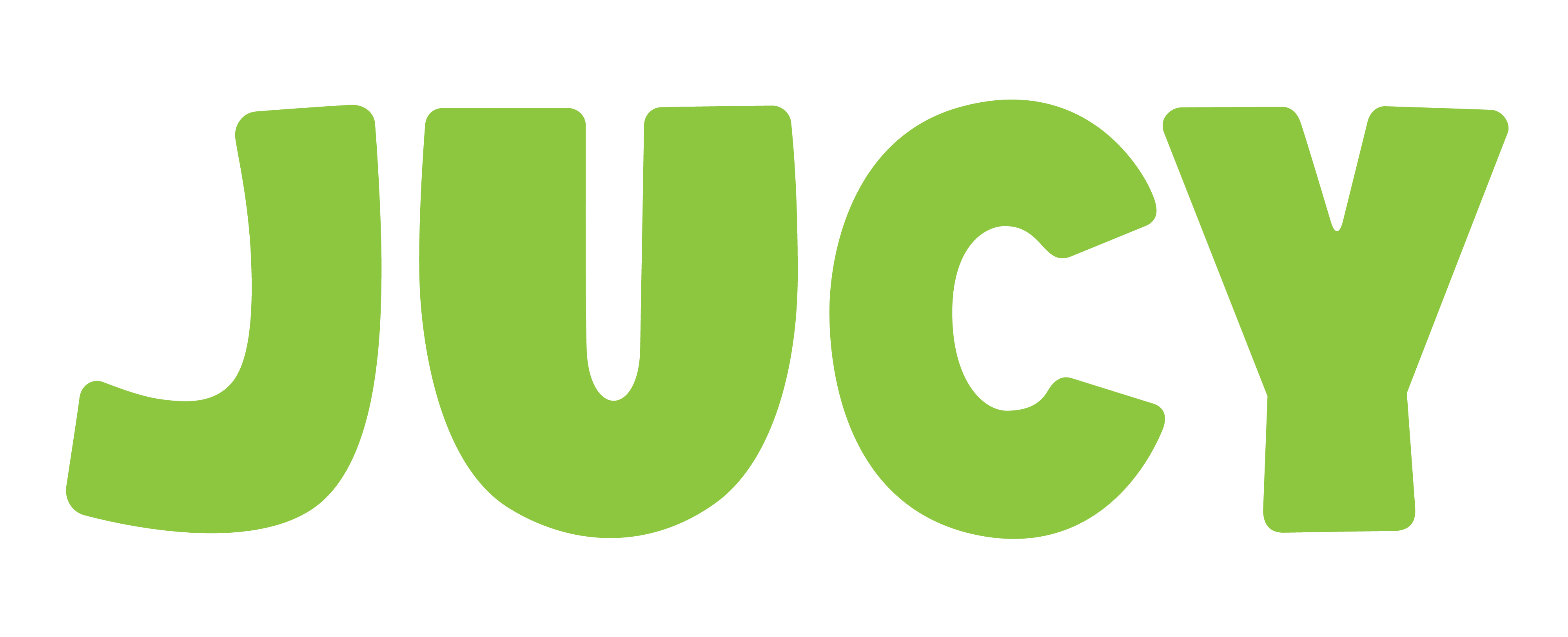Jucy Rentals Australien Logo, Jucy Backpacker Camper, Jucy knallgrün Hochdach